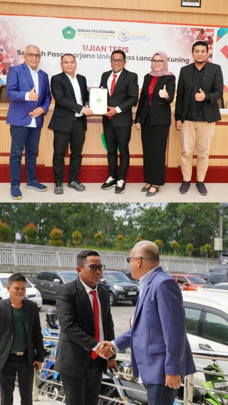 Di Tengah Kesibukan Memimpin, Bupati Zukri Tuntaskan S2 di Pascasarjana UNILAK dengan Semangat Luar Biasa